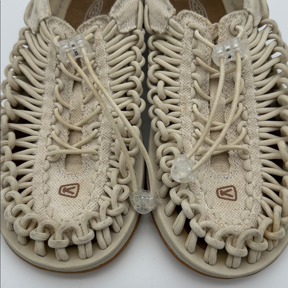 Keen Women’s UNEEK Sandal Water Shoes in Safari Size 9.5 Hike Outdoors Camping - Picture 12 of 16